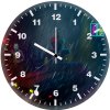 joker and spiderman jw wall clock