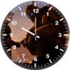 bumblebee x captain america 1u wall clock
