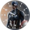 captain america le wall clock