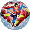 superman dc comic minimal qp wall clock