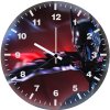 black batman knight pg wall clock