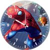 spidey v goblin comic art u3 wall clock