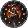 doctor strange wanda and spiderman 10 wall clock