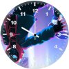 miles morales falling off th wall clock