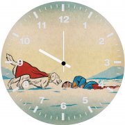 a superman best friend 4e wall clock