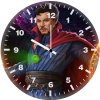 marvel doctor strange 1v wall clock