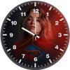 milly alcock as supergirl fk wall clock