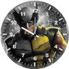 wolverine x men comic art lt wall clock