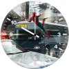 spider man queens 7i wall clock