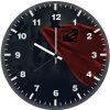 superman art mc wall clock