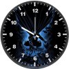 batman dark comic art tn wall clock