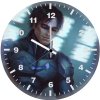 the batman bruce 9v wall clock