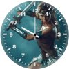 wonder woman beyond the veil zb wall clock