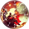 batman two world ends z7 wall clock