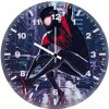 marvels spider man miles morales game 3f wall clock