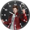 star lord fan artwork lt wall clock