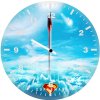 david corenswet superman metropolis guardian pc wall clock