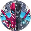 spiderman farfrom home 4v wall clock