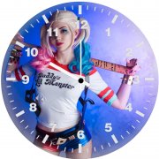 cosplay harley quinn new hb wall clock