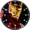 iron man superhero aw wall clock