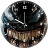 venom movie closeup art 3w wall clock