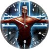 daredevil art direction y5 wall clock