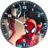spiderman venom sr wall clock