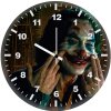 joker smile he wall clock