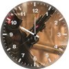 red hood from knighmare bo wall clock