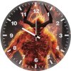 thor ragnarok art fn wall clock