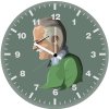 stan lee minimal lv wall clock