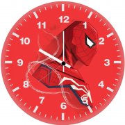 spiderman ps5 artwork rs wall clock