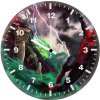 mysterio vs spider man battle gt wall clock