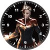 captain marvel hd art a1 wall clock