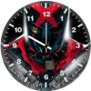mask superhero 9q wall clock