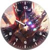 deadpool gauntlet of power zv wall clock