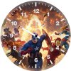 avengers heroes bc wall clock