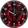 scarlet spiderman ii ca wall clock