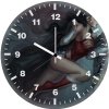 wonder woman batman ow wall clock