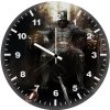 batman seat of power 8l wall clock