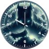 batman a portrait radiance ue wall clock