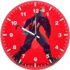 captain america sentinel of liberty 7u wall clock