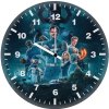 the fantastic four first steps battle ready wg wall clock