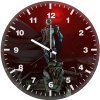 the dark knight rises batman zn wall clock