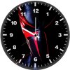spiderman 2099 dark warrior path pk wall clock