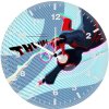 spiderman leap of faith t0 wall clock