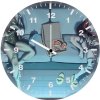 fun time rg wall clock