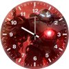 iron hulkbuster 1h wall clock
