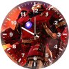 hulkbuster into the war v2 wall clock