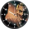 joker smile hard 2s wall clock